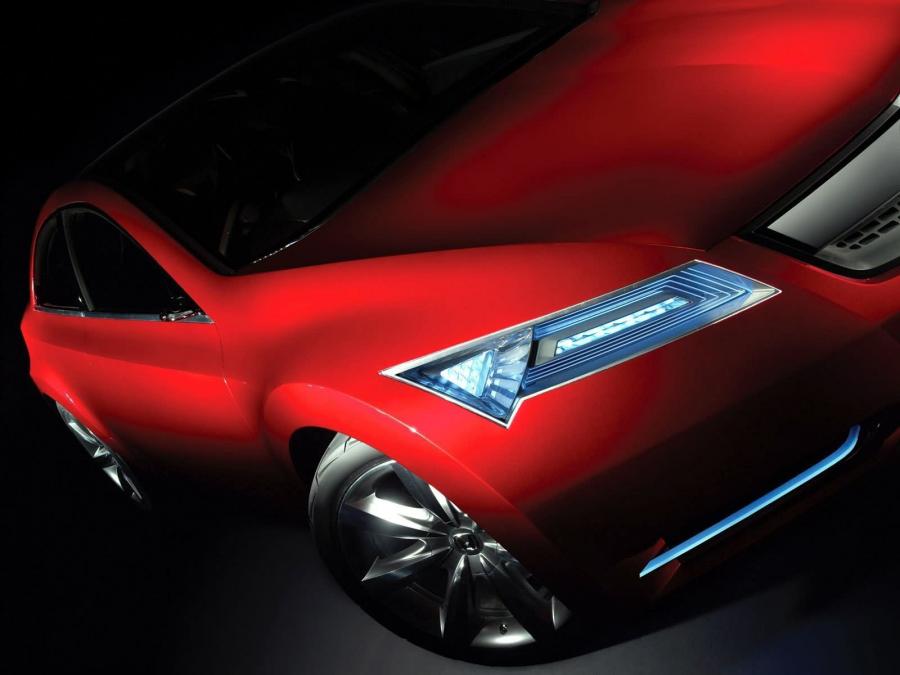  Honda Sports 4 Concept 2005 года  (фото 9 из 13)